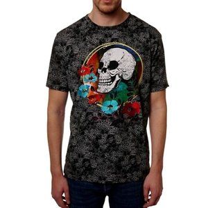 Robert Graham ​Sinful Skull Floral Tee ( S )
